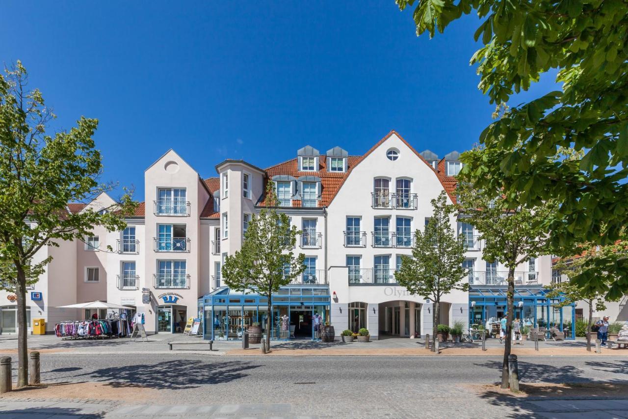 Haus Olymp Wohnung 03 Ostseebad Kühlungsborn المظهر الخارجي الصورة